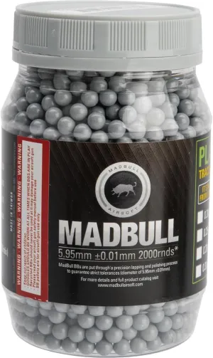 Evike Airsoft - MadBull Premium Match Grade Heavy Weight 6mm Airsoft Long Range BB