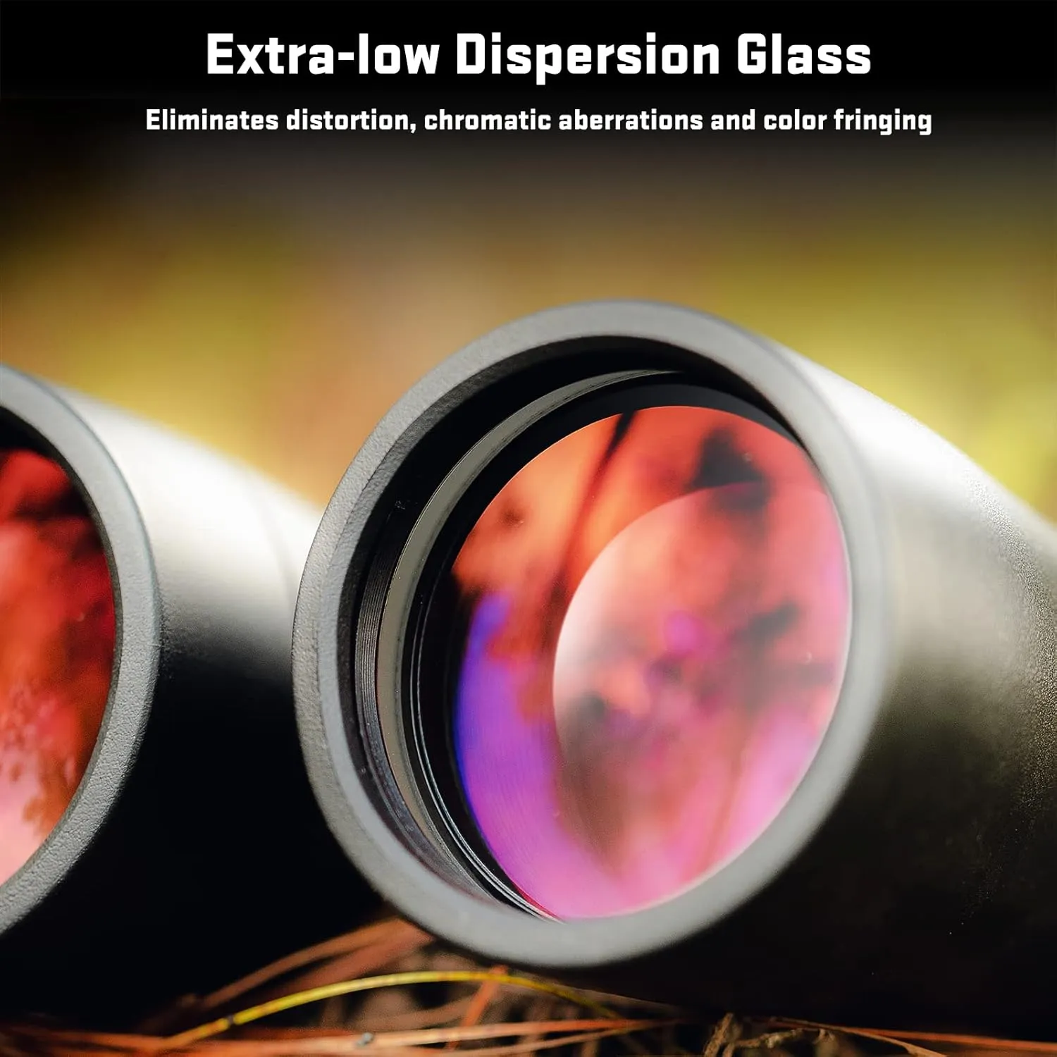 Eyeskey 10x42 ED Binoculars for Adults High Powered, Super Clear and Wide Field of View, Lightweight & Waterproof Binocular, Perfect for Hunting, Bird Watching, Wildlife