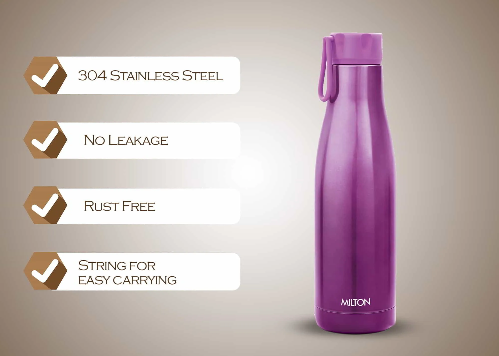 Fame Thermosteel Bottle (Milton)