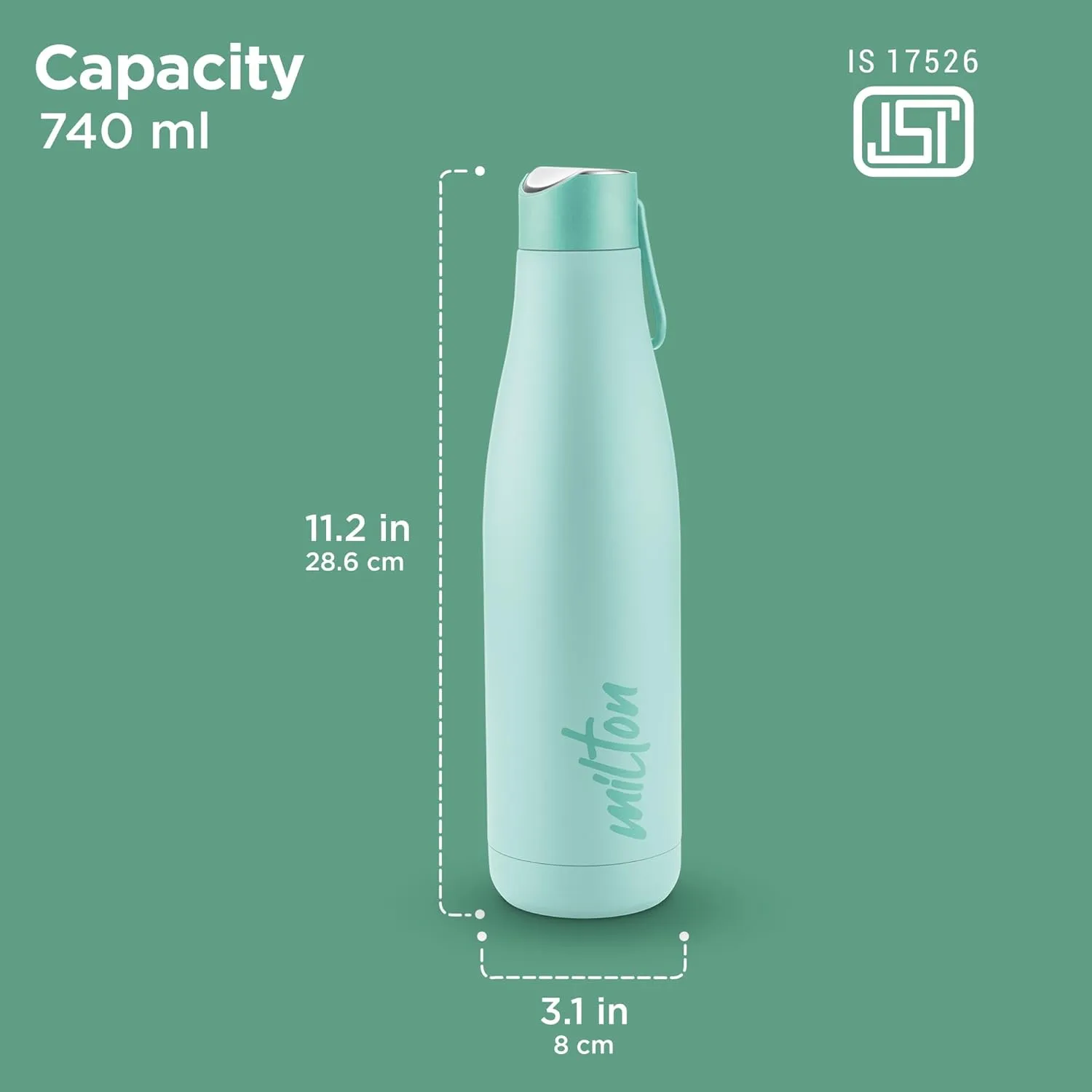 Fame Thermosteel Bottle (Milton)