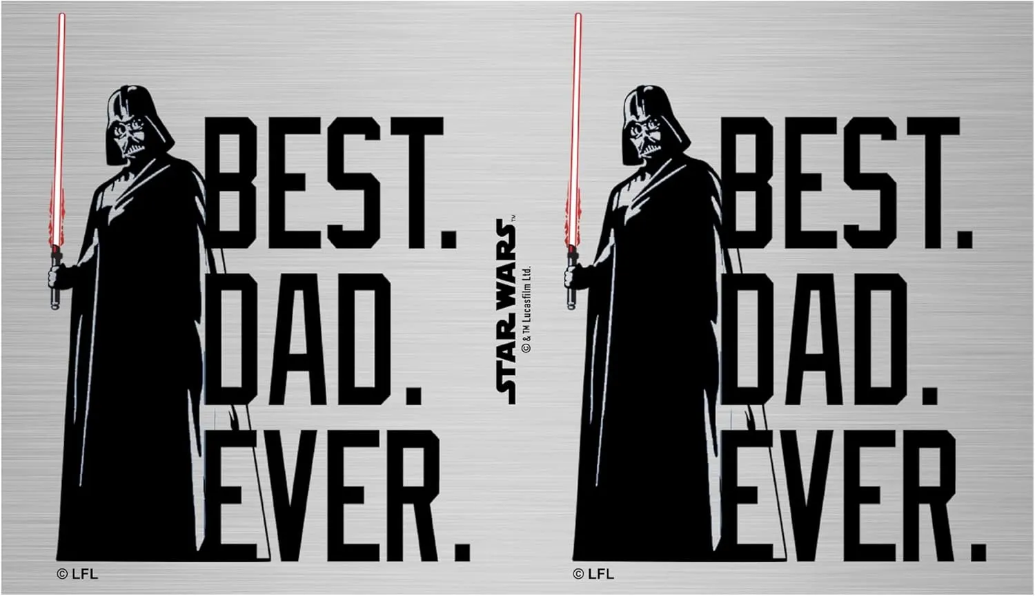 Fifth Sun Star Wars Darth Vader Best. Dad. Ever Stainless Steel Water Bottle