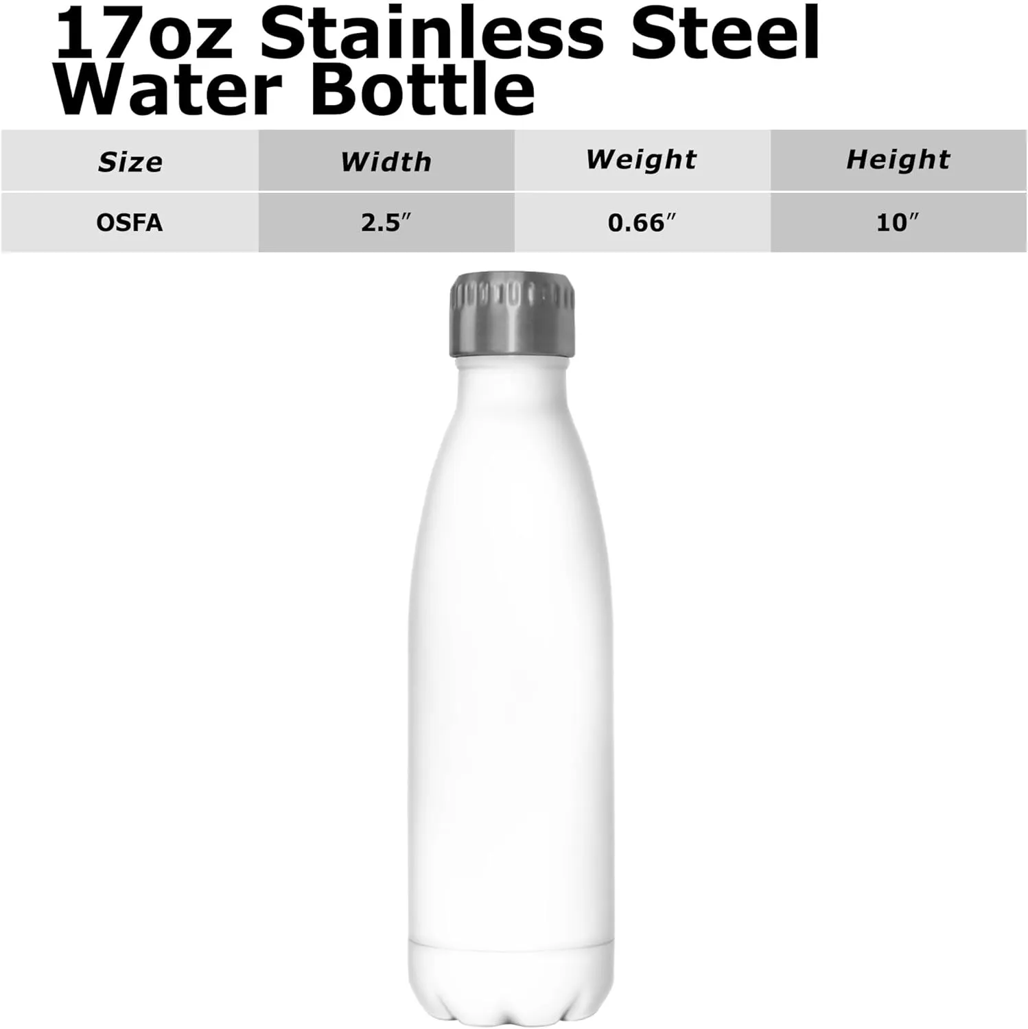Fifth Sun Star Wars Darth Vader Best. Dad. Ever Stainless Steel Water Bottle