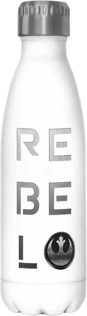 Fifth Sun Star Wars Rebel Logo Stainless Steel Water Bottle