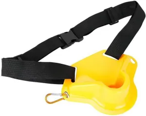 Fighting Rod Pole Holder, Adjustable Padded Fishing Waist Belt Stand Up Waist Fighting Belt for Fishing
