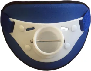 Fishing Fighting Waist Belt Fishing Belt Pole Support Sturdy, Portable EVA Padded Fishing Equipment Rod Holder