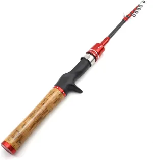 Fishing Rod Combos Fishing Rod, Casting Rod Reel Combos Ultra Light Slow Lure Weight 1-5g Suitable for Small Fish ultrashort Conveniently Carrying Fishing Gear Set