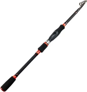 Fishing Rod Combos Travel Fishing Rod Spinning Casting Rod 1.8M 2.1M 2.4M 2.7M Carbon Rod Telescopic Fishing Rod Fishing Tackle Fishing Gear Set (Straight Handle 01)