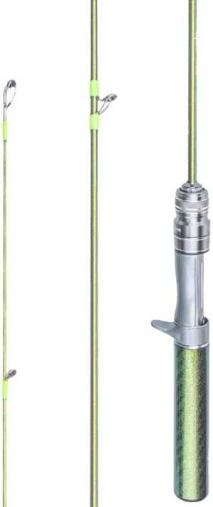 Fishing Rod UL Carbon Fiber Trout Ultralight Casting Fishing Pole for Saltwater & Freshwater Fishing