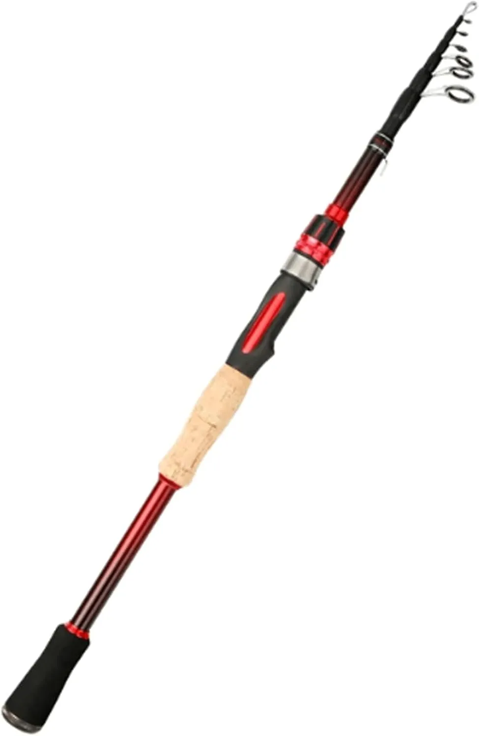 Fishing Rods Telescopic Fishing Pole 2.1M 2.4M 2.7M 3.0M Travel Fishing Rod Carbon Fiber Spinning Casting Baitcasting Carp Pole Fishing Accessories