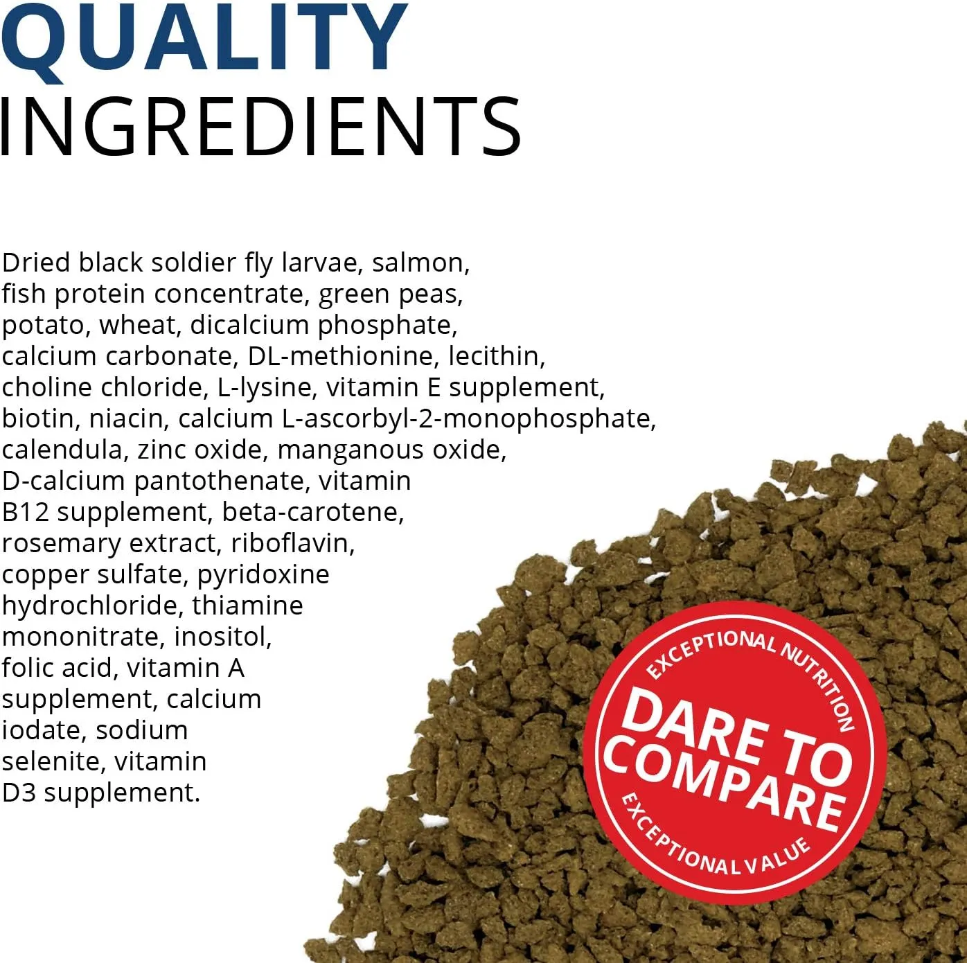 Fluval Bug Bites Tropical Fish Food, Large Granules for Medium to Large Sized Fish, 3.74 lb., A6597, Brown