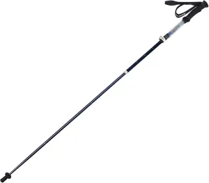 Folding Trekking Poles, Telescopic Poles, Outer Lock Ultra-Light Five-Section Poles, Cross-Country Trekking Poles, Outdoor Trekking Poles