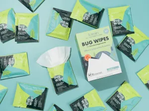 Fomin Bug Repellent Wipes