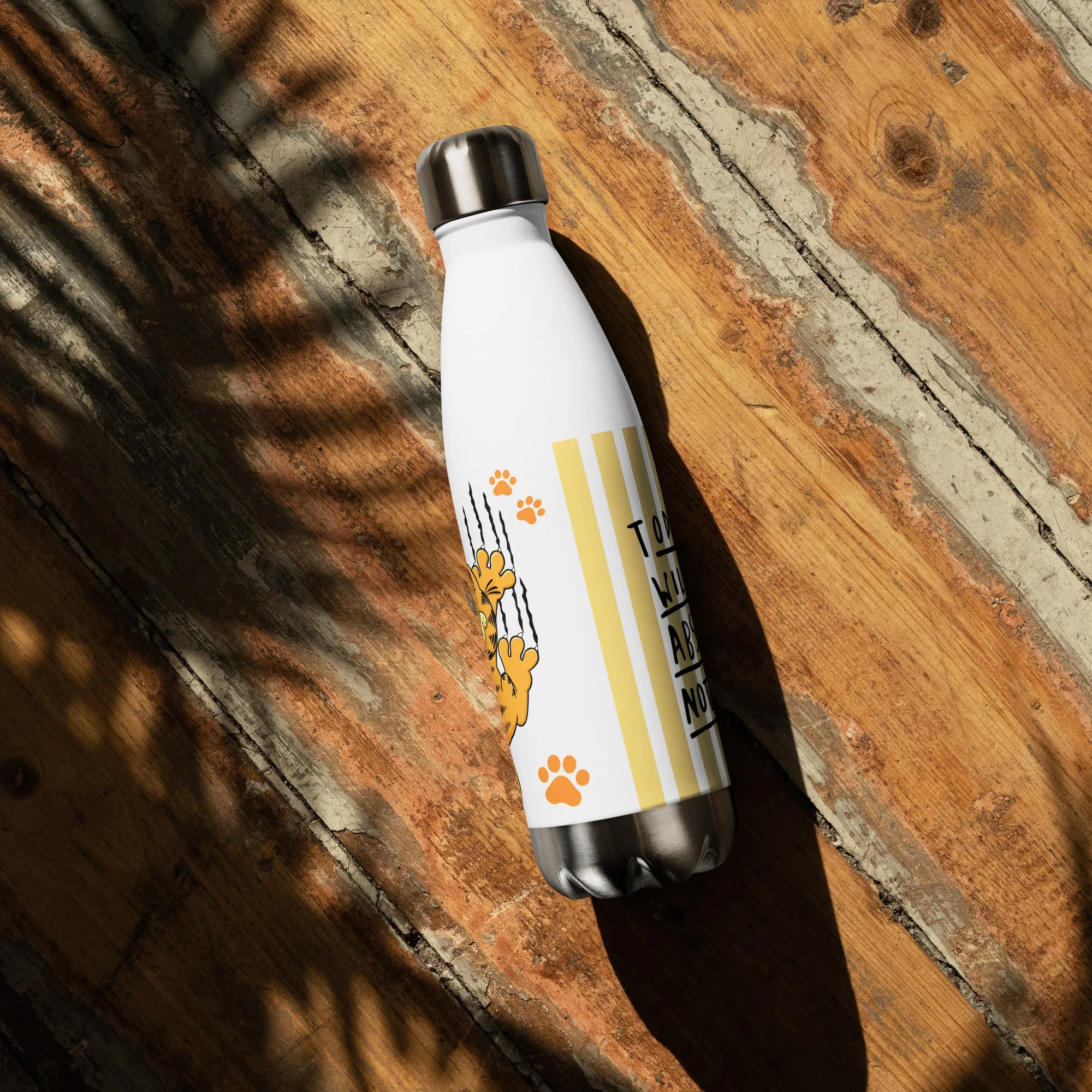 Garfield Stainless Steel Bottle