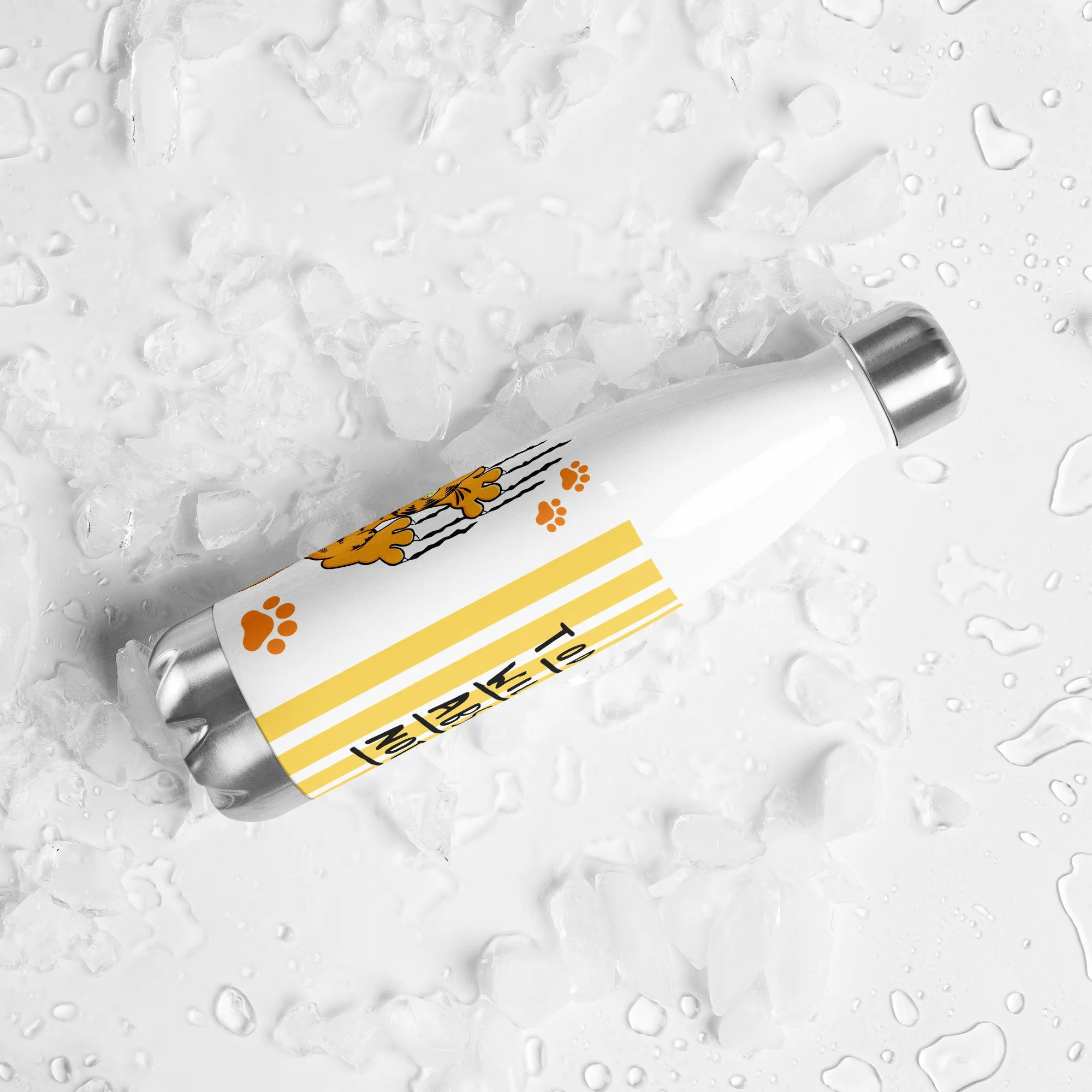 Garfield Stainless Steel Bottle