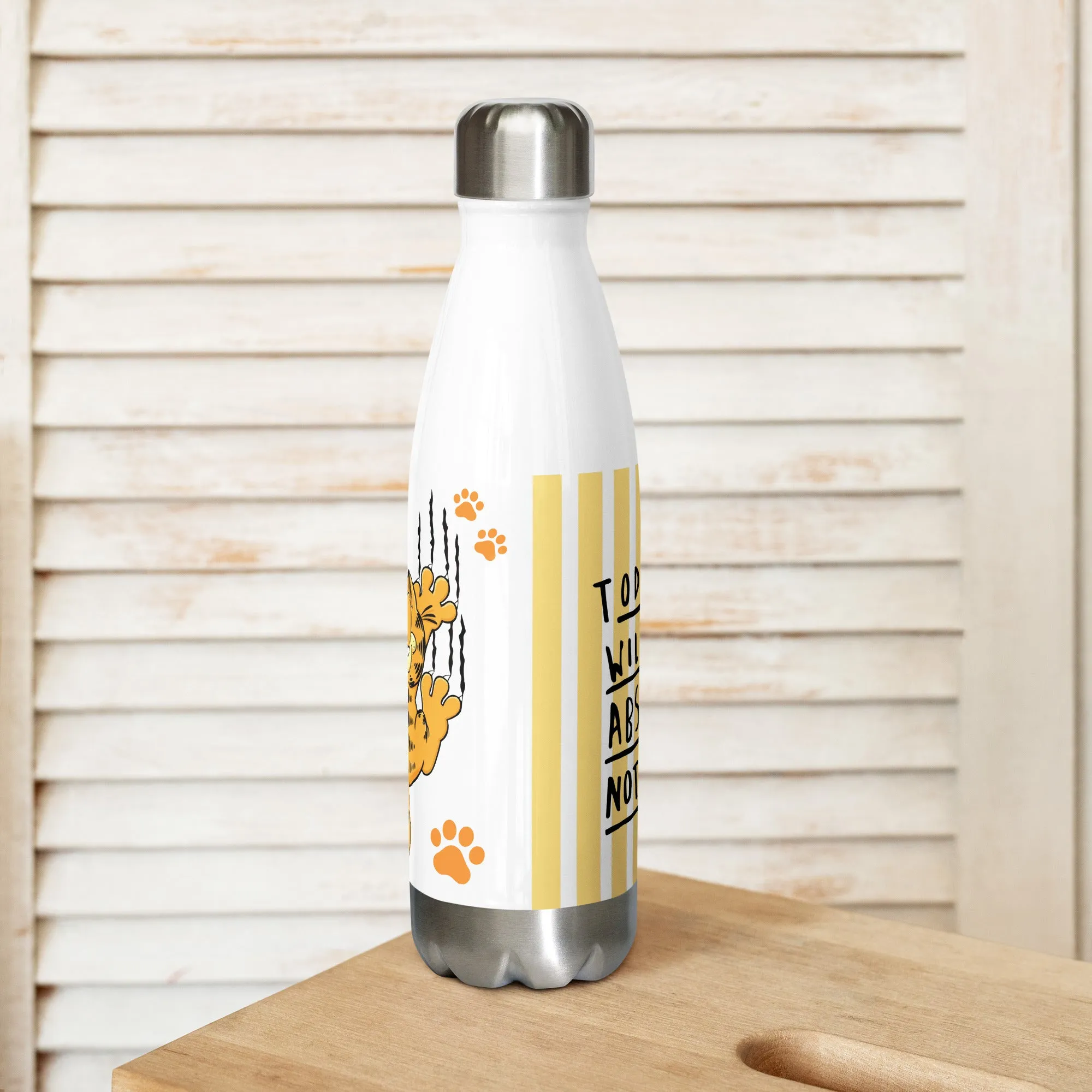Garfield Stainless Steel Bottle