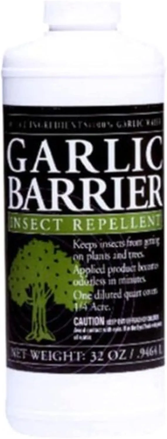 Garlic Barrier 32 oz Insect Repellent White