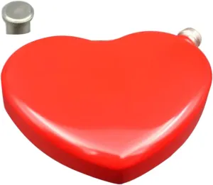 Garneck Shape Flask 4oz Stainless Steel Liquor Flask Ideal for Friends Gathering