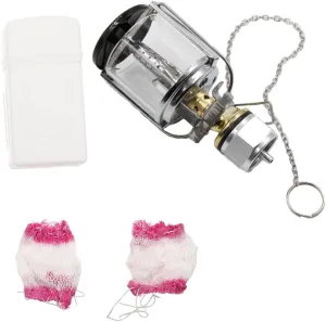Gas Lamp Camping Led Lights Portable Emergency Gas Powered Lantern Outdoor Lighting Tool