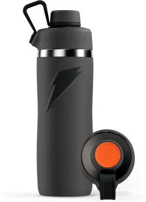 Gatorade 'Overtime' 22oz Stainless Steel Water Bottle