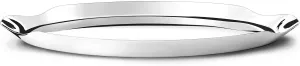 Georg Jensen Stainless Steel Bar Serving Tray, 15.51"