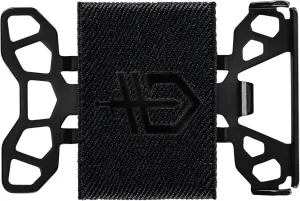Gerber Gear 30-001492N Barbill Mens Minimalist Stainless Steel,Elastic Wallet, Slim,Lightweight,Bottle Opener, Black , 2 x 6 x 4.5 inches
