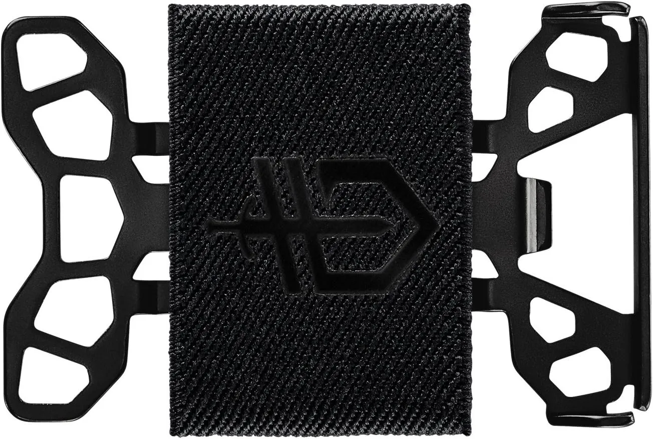 Gerber Gear 30-001492N Barbill Mens Minimalist Stainless Steel,Elastic Wallet, Slim,Lightweight,Bottle Opener, Black , 2 x 6 x 4.5 inches