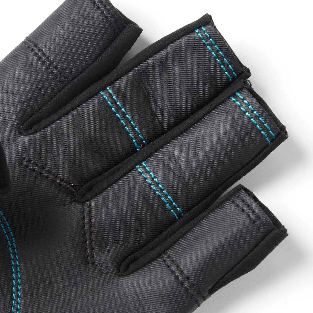 Gill Championship Sailing Gloves - Short Finger with 3/4 Length Fingers- Dura-Grip Fabric 50  UV Sun Protection & Water Repellent