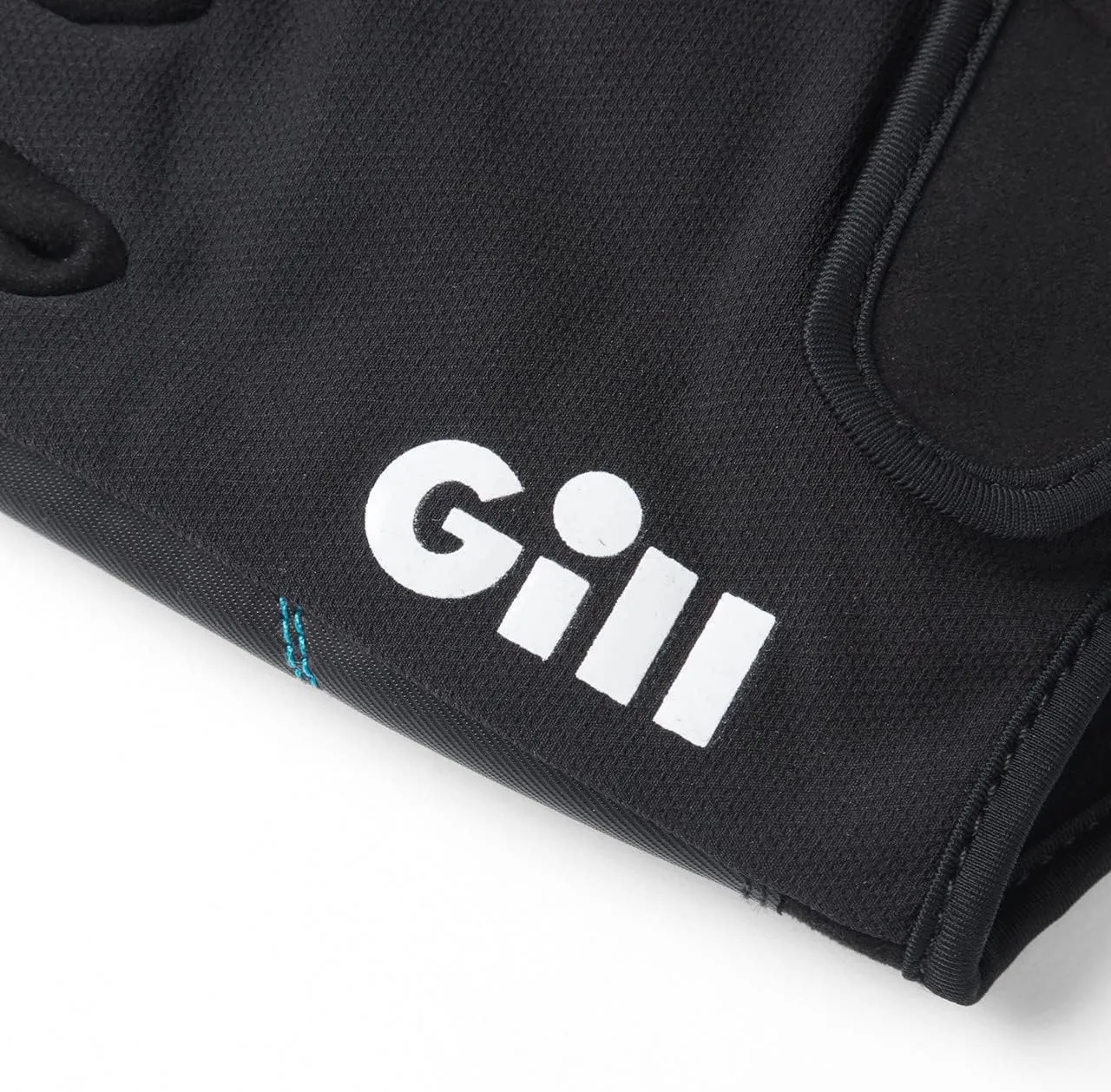 Gill Championship Sailing Gloves - Short Finger with 3/4 Length Fingers- Dura-Grip Fabric 50  UV Sun Protection & Water Repellent