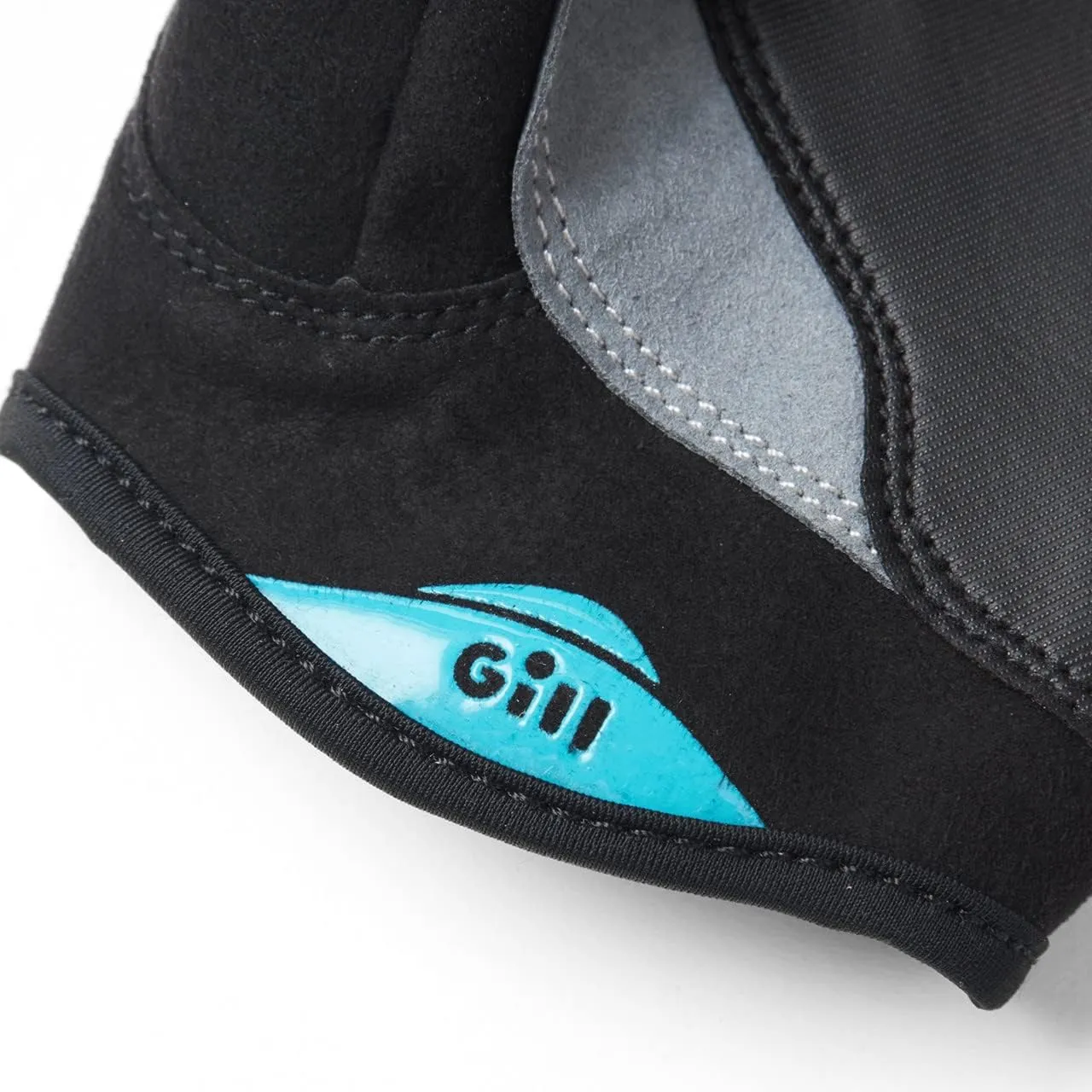 Gill Championship Sailing Gloves - Short Finger with 3/4 Length Fingers- Dura-Grip Fabric 50  UV Sun Protection & Water Repellent