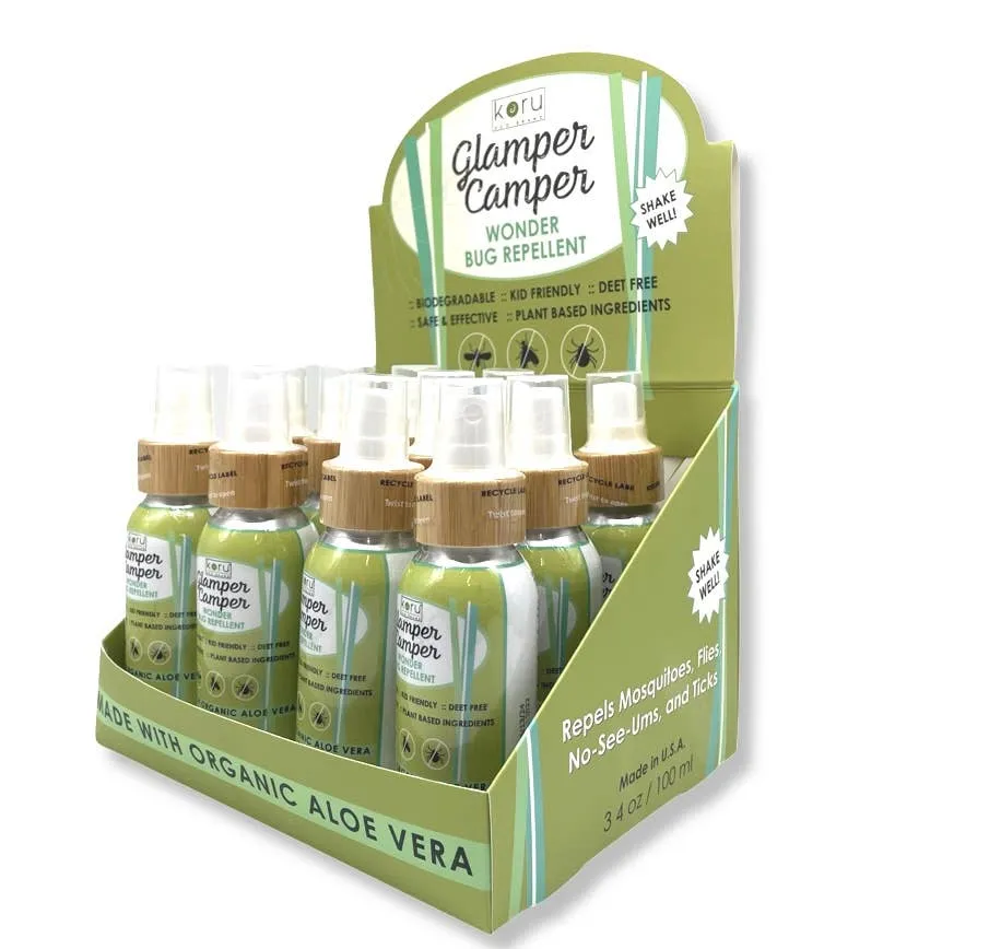 Glamper Camper Wonder Bug Repellent