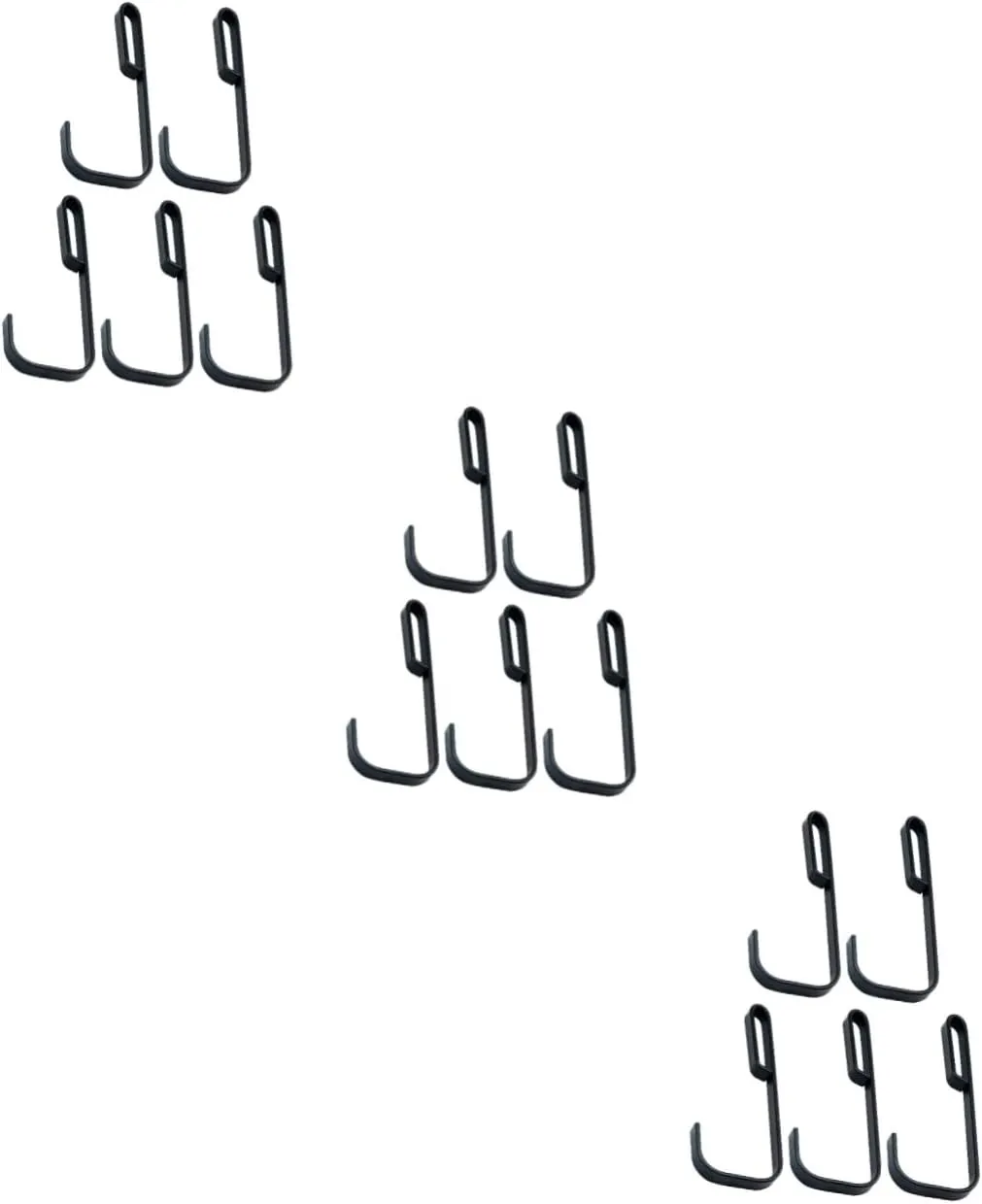 GLEAVI 3sets Tree Stand Multi Hooks Outdoor Accessory Holders for Hunting Gear Camping Essentials and Equipment Organization Heavy Duty Design 5pcs*3