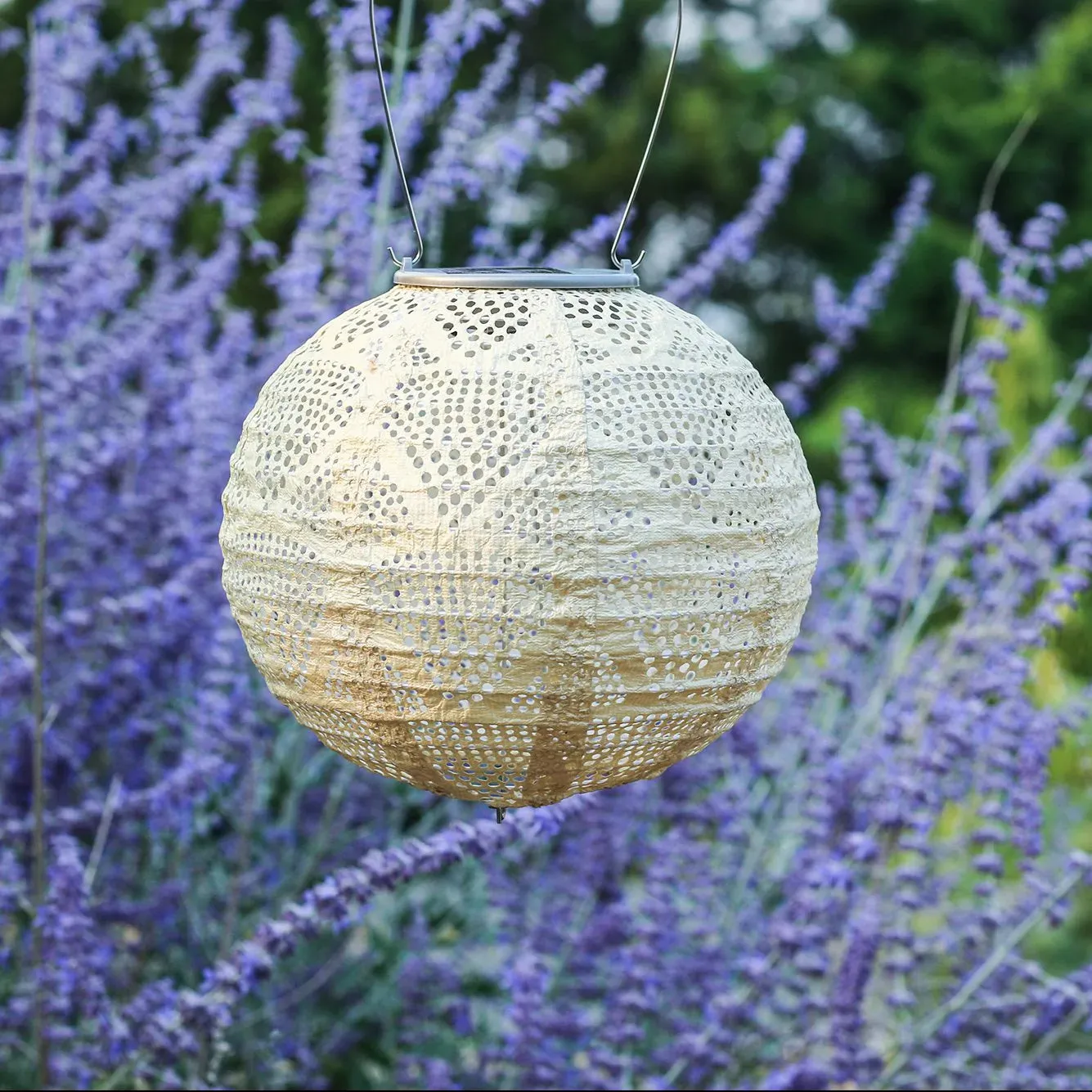 Globe Solar Lantern