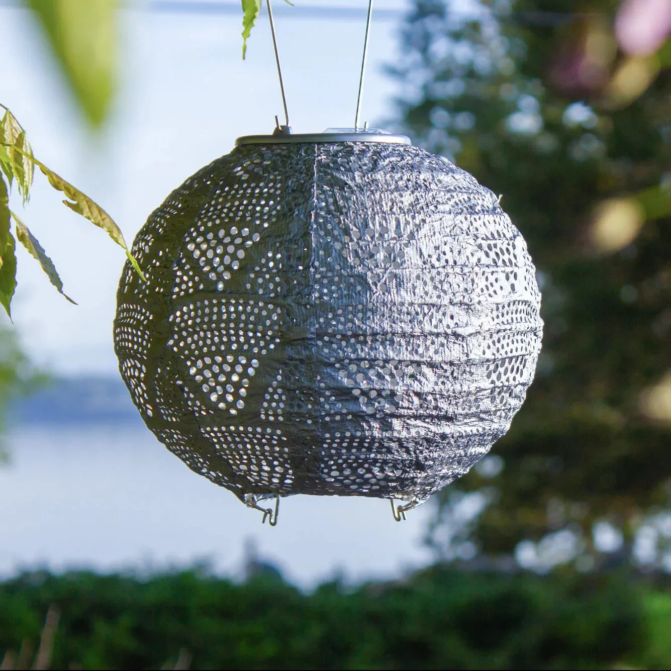 Globe Solar Lantern