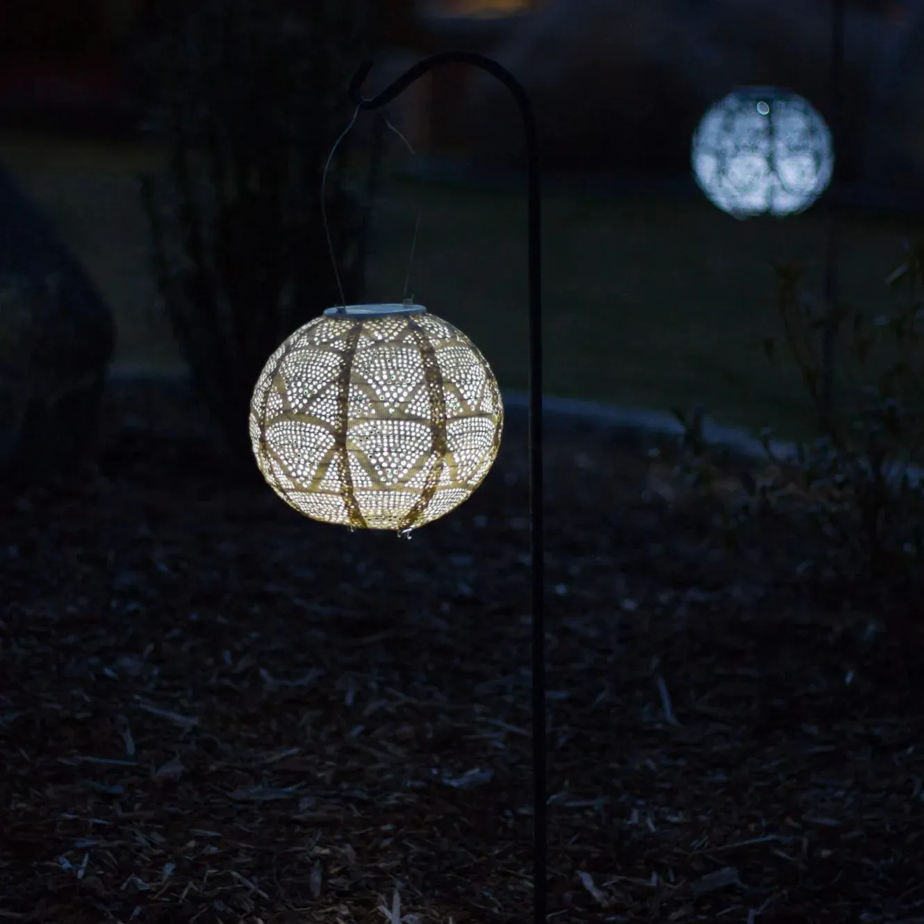 Globe Solar Lantern