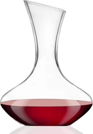Godinger Wine Decanter Carafe, Hand Blown Wine Decanter Aerator - Wine Gifts