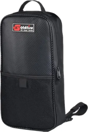 Goldfire UTV Talon Center Bag Storage Bag 1680D High Density Water Resistant Fabric Compatible with Talon 1000R 1000X 1000X4 2019 2020 2021 Accessories (Black Piping)
