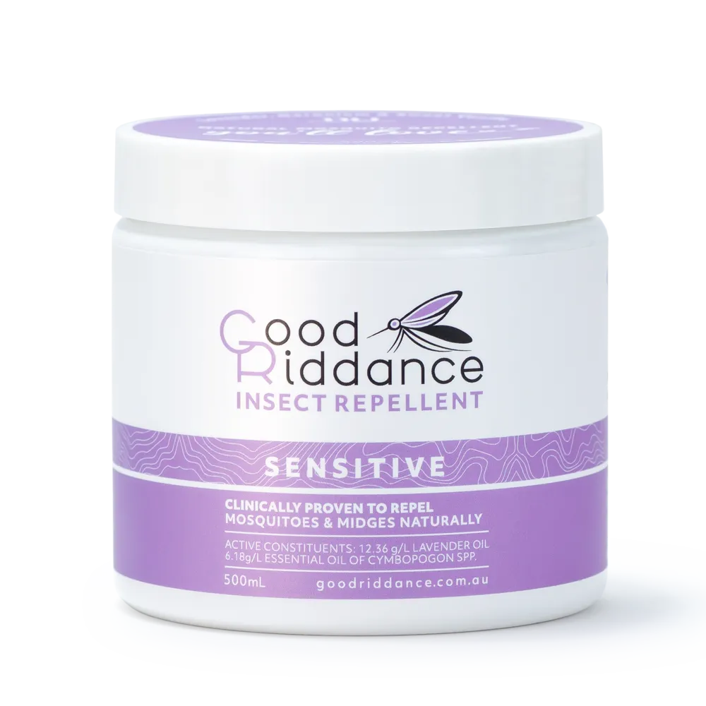 Good Riddance Sensitive Insect Repellent