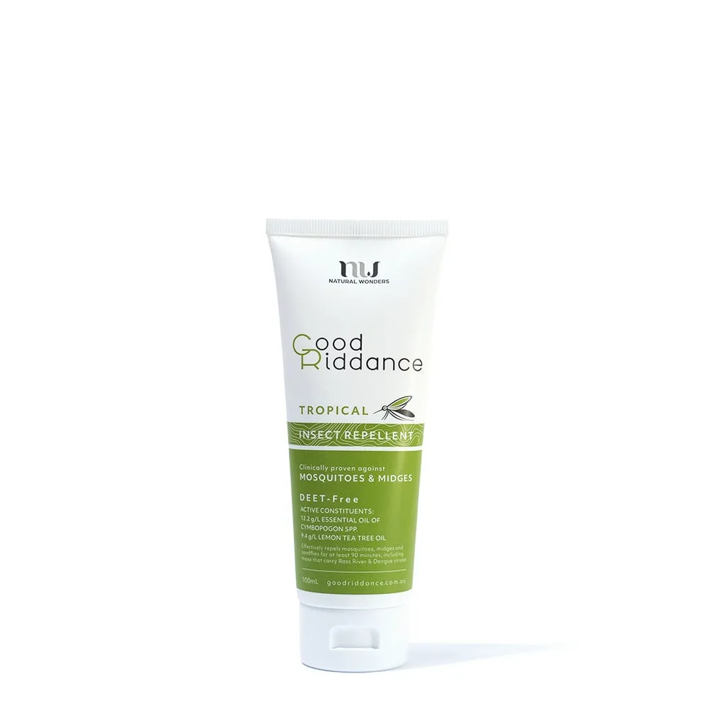 Good Riddance Tropical Insect Repellent 100mL by Natural Wonders
