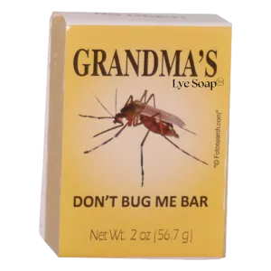 GRANDMA'S Don't Bug Me Bar