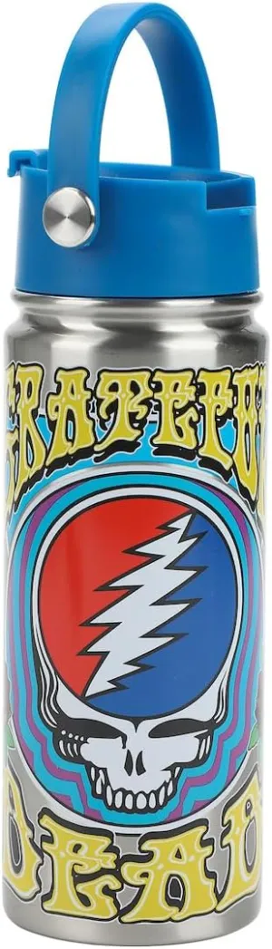 Grateful Dead Logo 17 Oz Stainless Steel Water Bottle