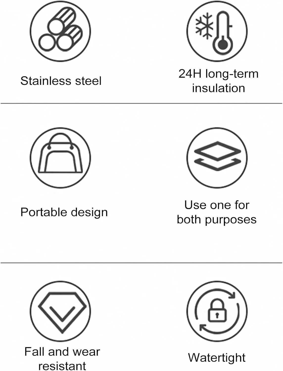 Grebest Leak-Free Vacuum Cup Double-Layer Portable Stainless Steel Thermal with Straw Insulated Sport Water Bottle for Travel Sports Outdoor Activities Large Pink 1000ML