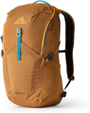 Gregory Nano 24L Unisex Day Hiking/Commuter/Active Travel Backpack, Breathable Backpanel, Hydration Port, One Size Fits All, Moab Tan