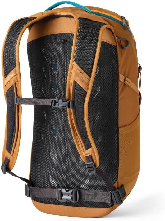 Gregory Nano 24L Unisex Day Hiking/Commuter/Active Travel Backpack, Breathable Backpanel, Hydration Port, One Size Fits All, Moab Tan