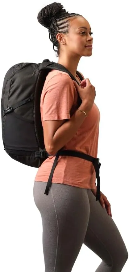 Gregory Nano 24L Unisex Day Hiking/Commuter/Active Travel Backpack, Breathable Backpanel, Hydration Port, One Size Fits All, Moab Tan