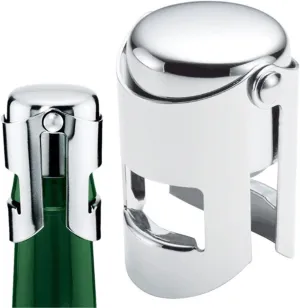 Grehge ne Stopper Bottle Stopper Wine Bottle Stopper Anti Leakage Stainless Steel Vacuum Caps for Wine Collection, Beer Saver Sealer