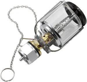 Happyyami 1Set Portable Propane Camping Lamp with Cover Mapp Gas Light for Fishing and Hiking Illumination for Camping Enthusiasts