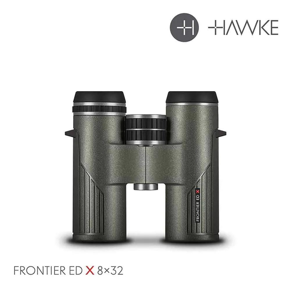 Hawke 10X32 Frontier ED X Green Binoculars