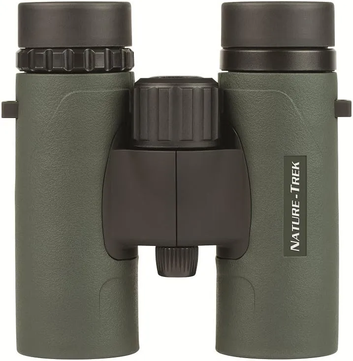 HAWKE Nature-Trek 10x32 BAK 4 Binocular, Green