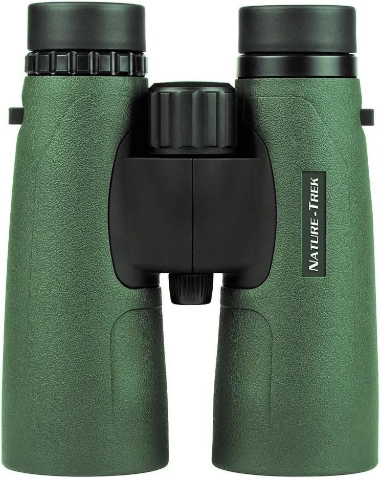 HAWKE Nature-Trek 10x50 BAK 4 Binocular, Green