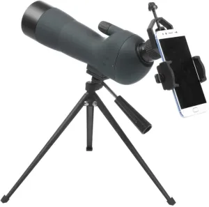 Hd Monocular Telescope l Zoom 20-60X60 Bird Watch ng Scope LLL Night Vision High Power Binoculars for Hunting Silver,for Indoor/Outdoor